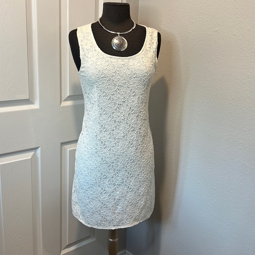 White summer dress